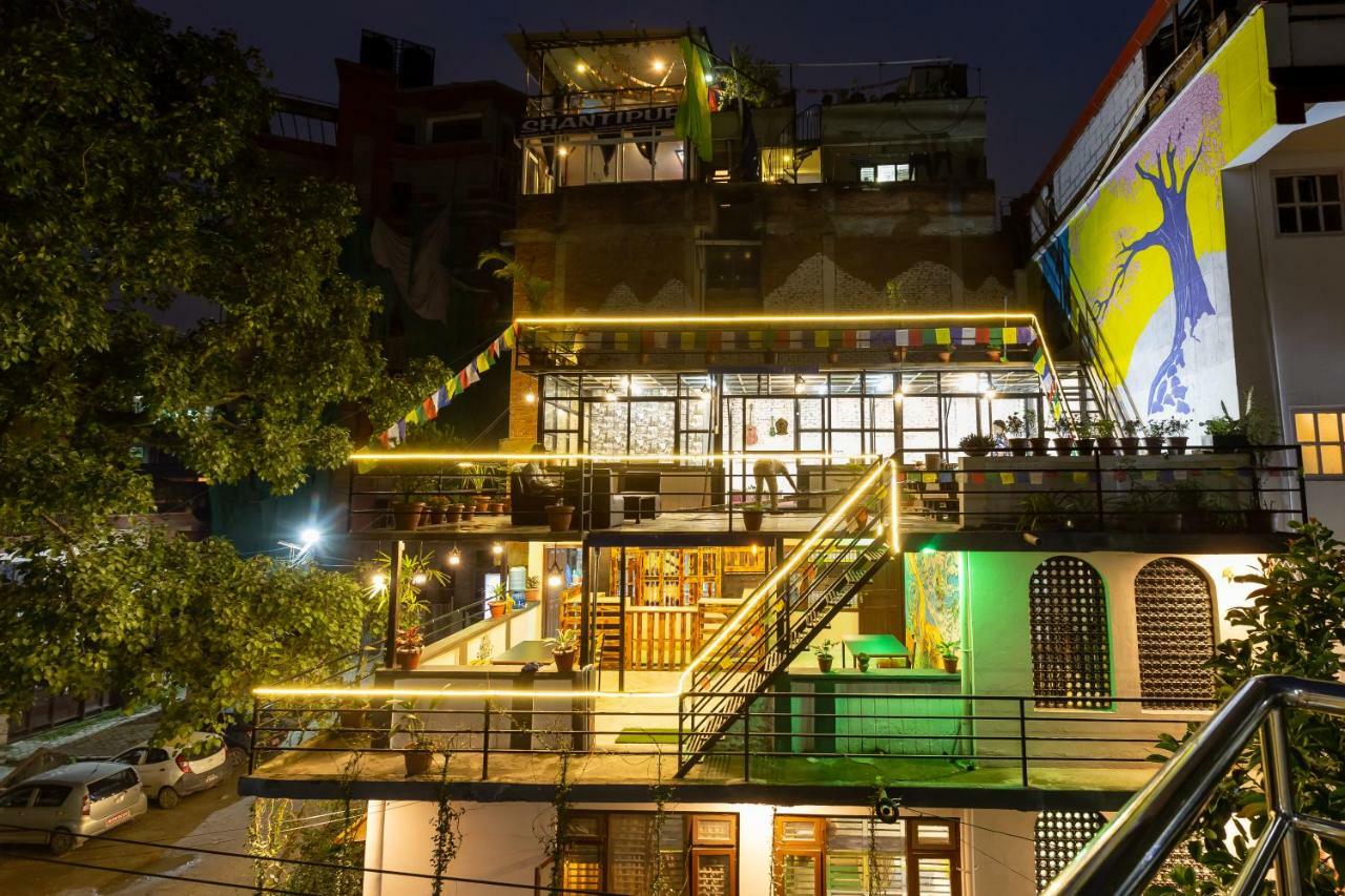 Big Tree Hostel Katmandu Kültér fotó